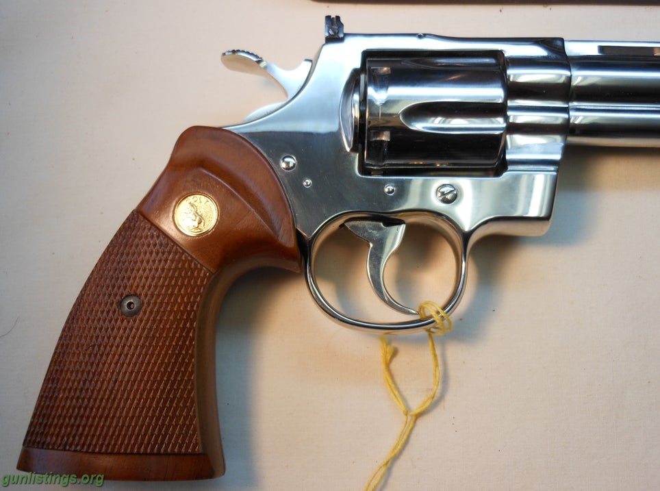 8 inch barrel colt python