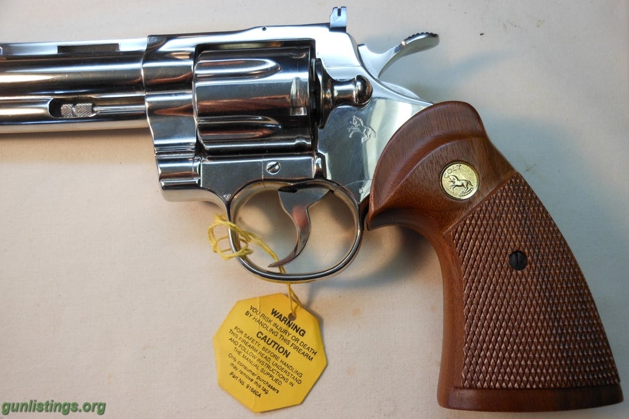 new colt python 8 inch barrel