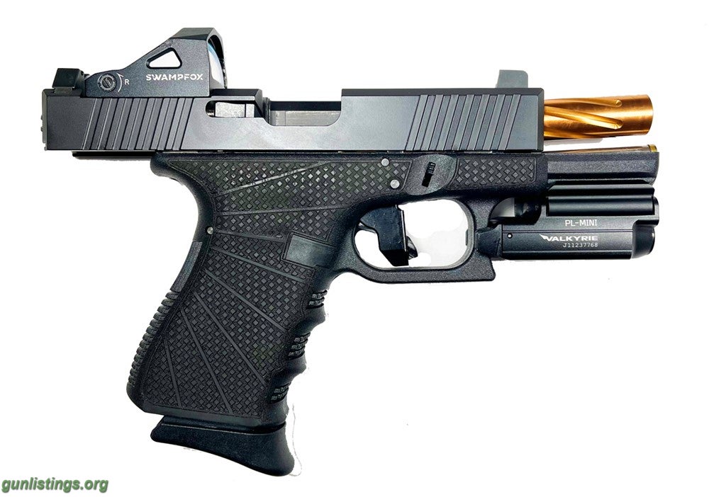 Pistols Custom Gen 3 Glock G19 With Exstensive Gunsmithing