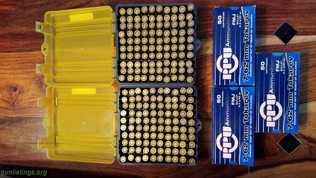 Gunlistings pistols cz 52 plus ammo