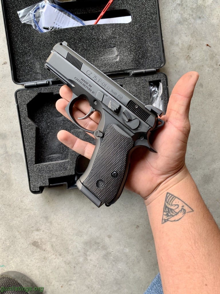 Pistols CZ P-01 Omega