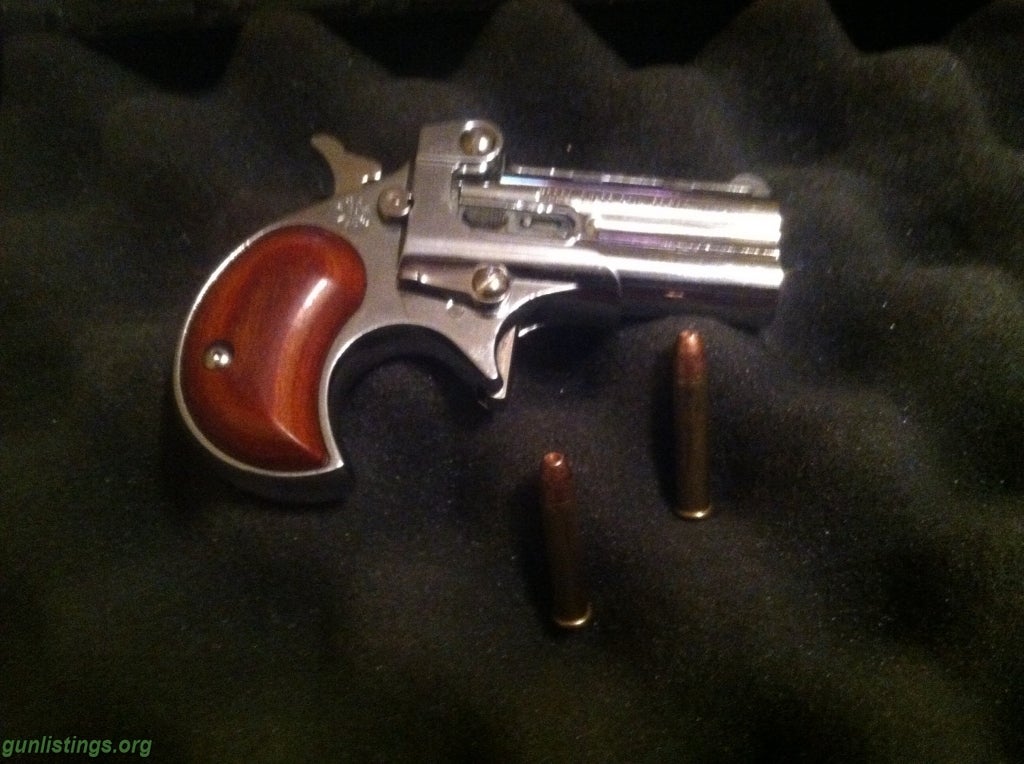 Pistols Davis 22 Magnum
