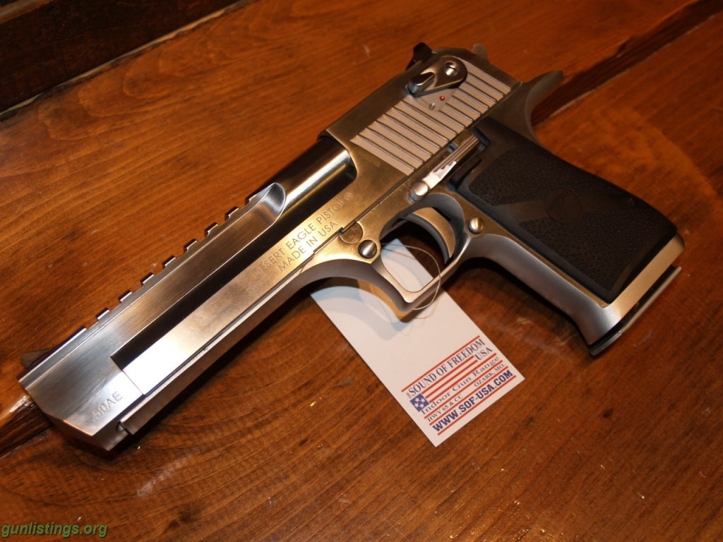 Pistols Desert Eagle 50 Cal