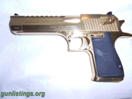 iwi desert eagle mark xix pistols gold
