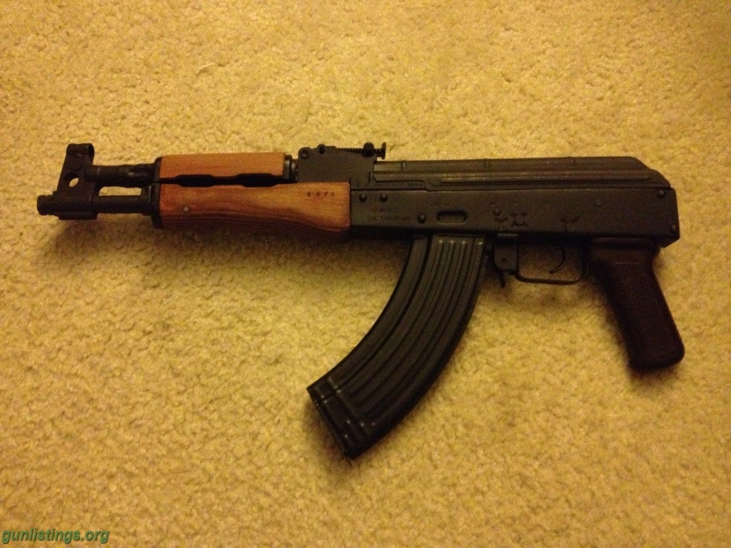 Draco Ak 47 Gun.