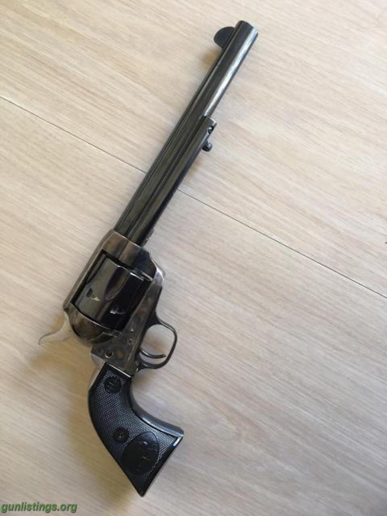 Pistols EMF Hartford Colt .45  7.5â€ Black Powder Frame Style