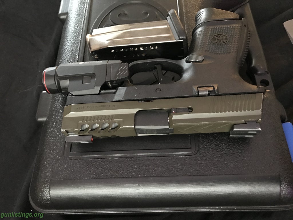 Pistols FNS 9C