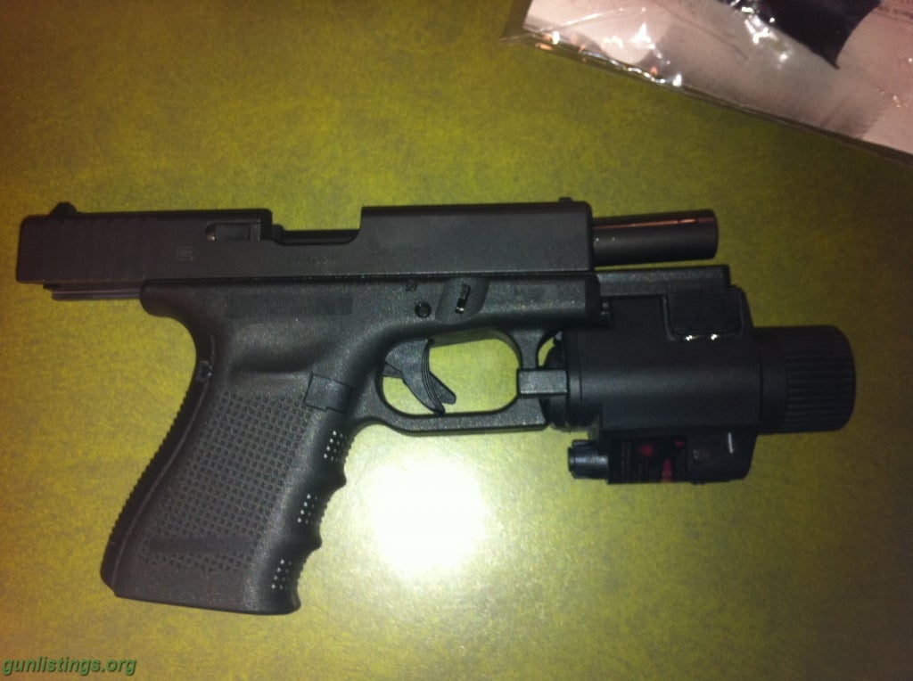 glock 19 gen 3 purple laser