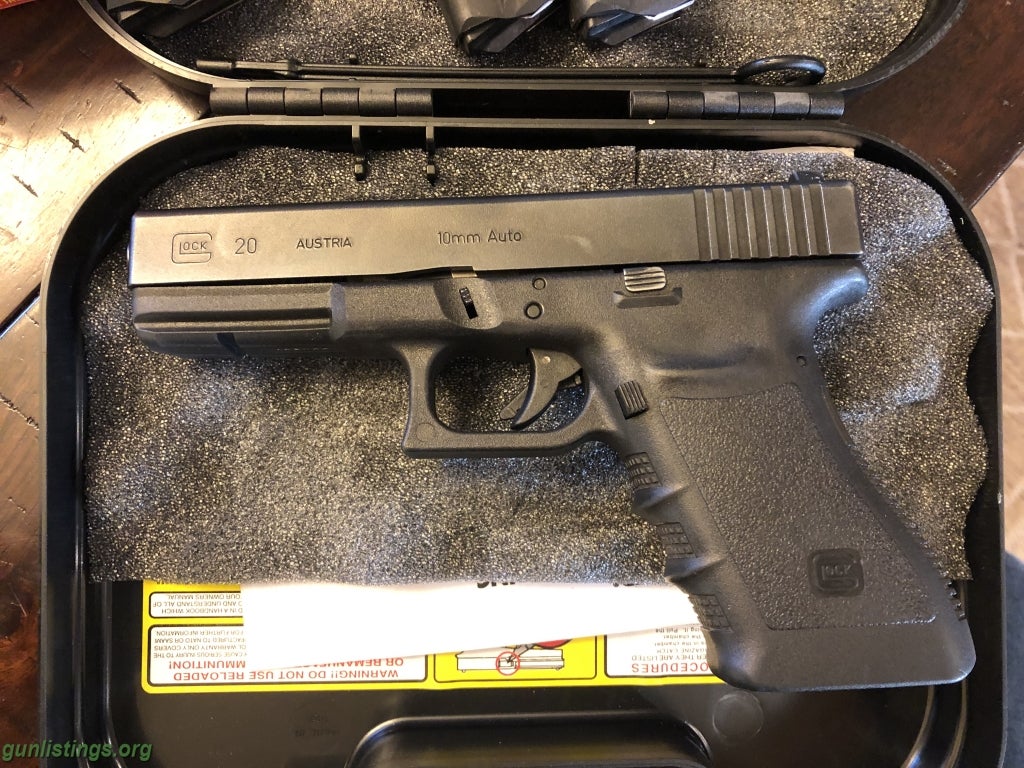 glock 20 gen 3 10mm review