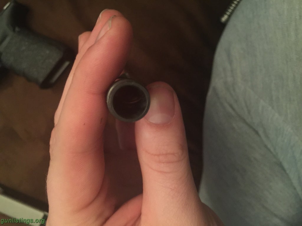 glock 23 gen 3 gold threaded barrel