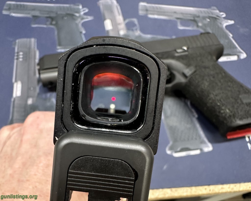 Pistols Glock 34 W/extra Slide Optic