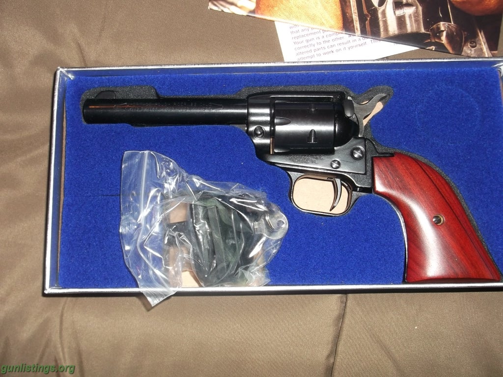 Pistols Heritage Revolver 22lr