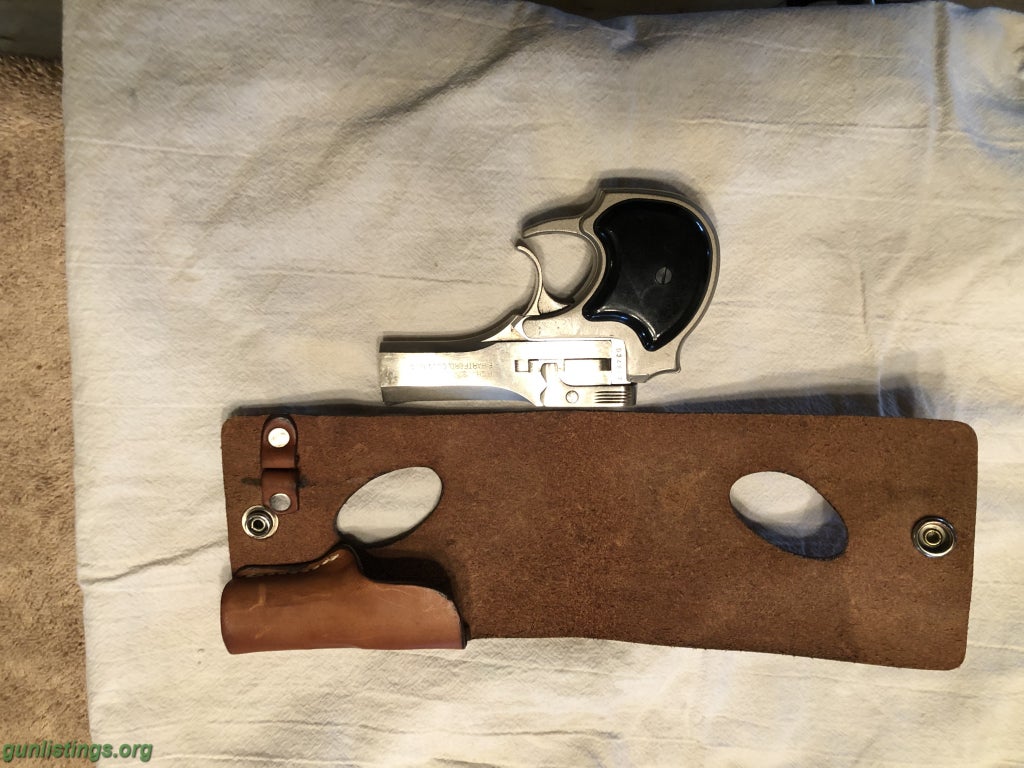 Pistols High Standard Over/Under .22 Magnum Derringer