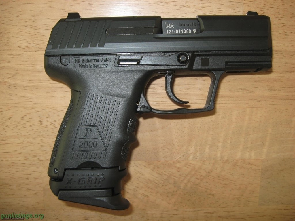 Pistols H K