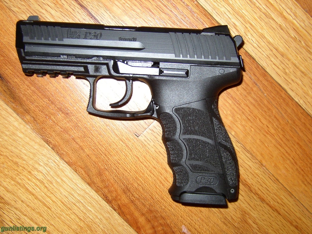 Pistols H&K, P30, 9mm