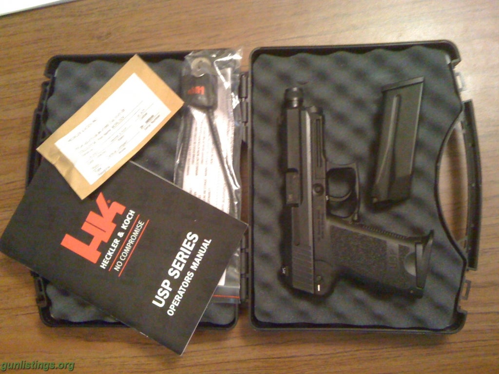 Gunlistings.org - Pistols H&K USP45CT 45acp W/ Threaded Barrel