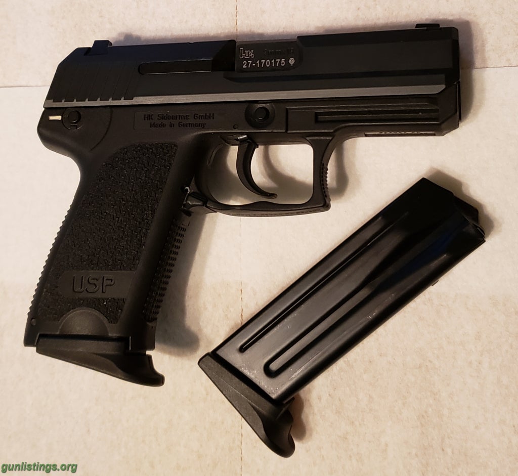 Pistols HK USP 9c