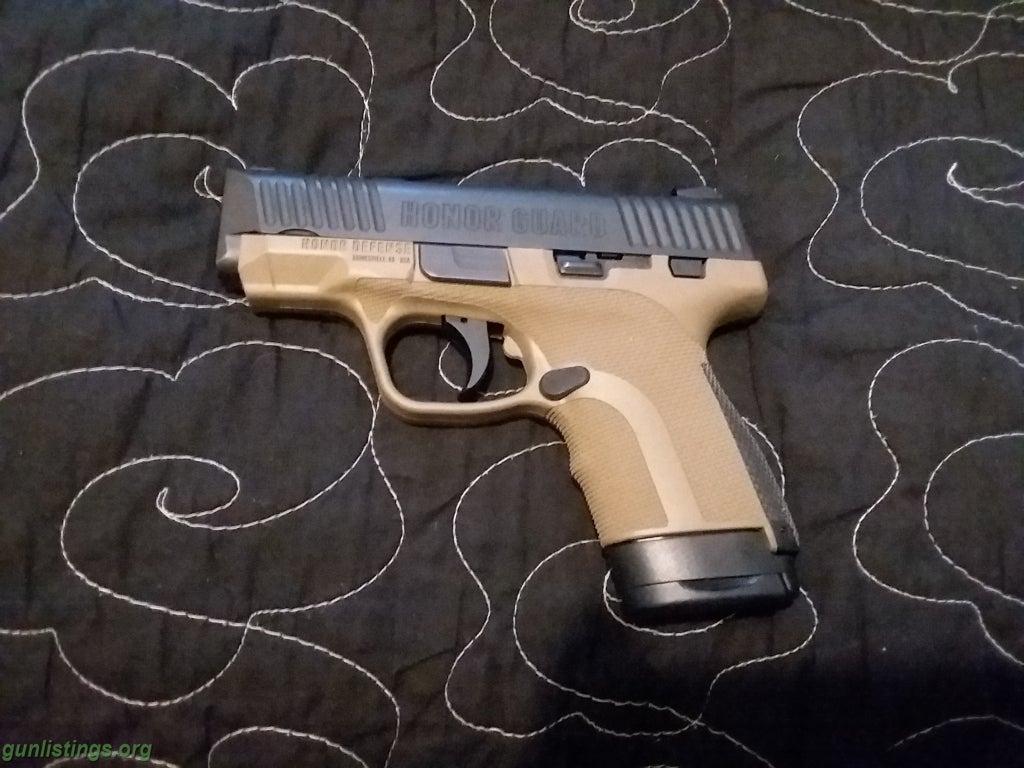 Pistols Honor Defence 9mm