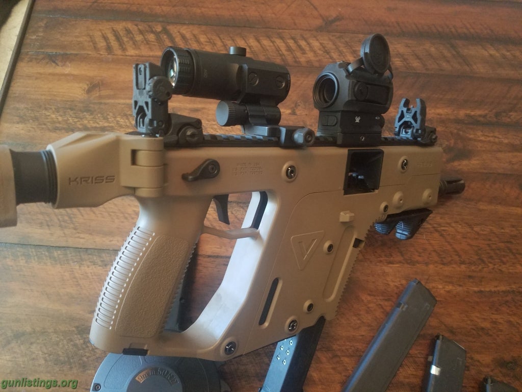 Gunlistings.org - Pistols Kriss Vector 9mm SDP