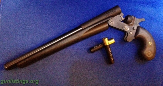 Pistols Leinad Cobray Double Barrel Derringer Judge 410 45LC Sh.