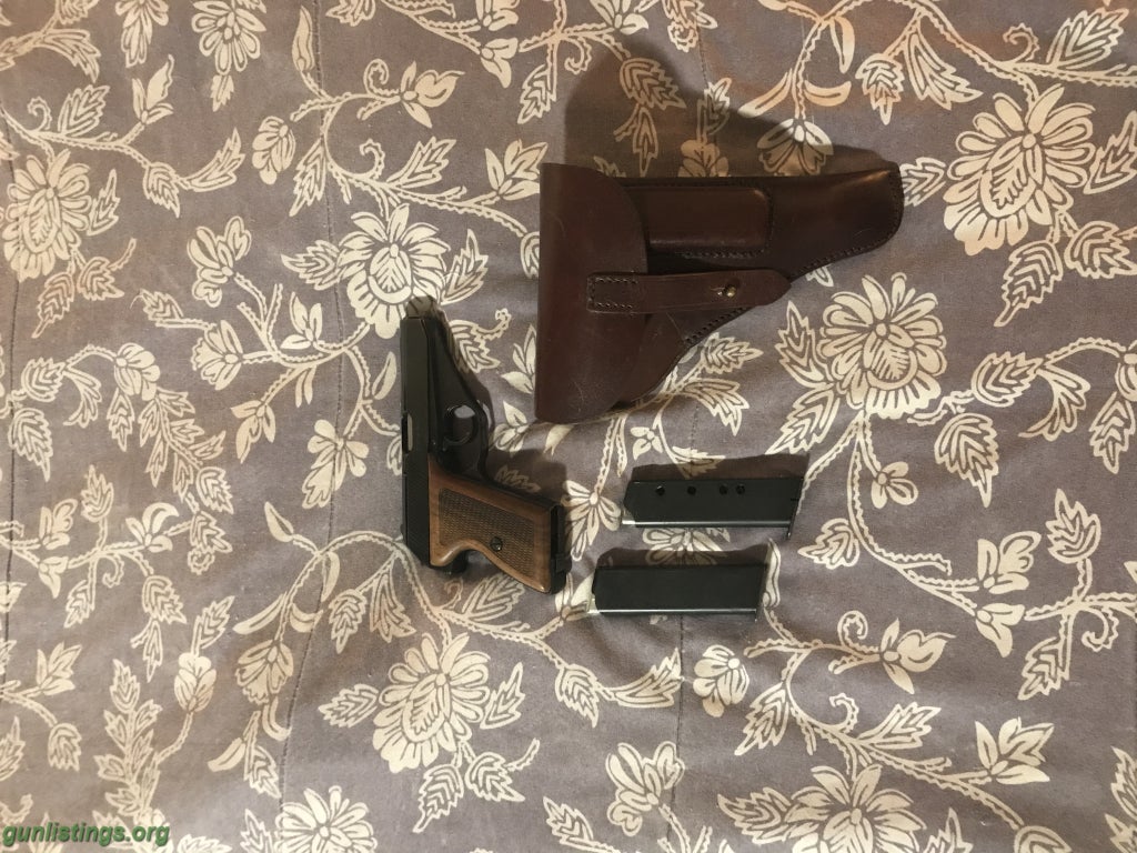 Pistols Mauser HSc 380 1 Of 5000