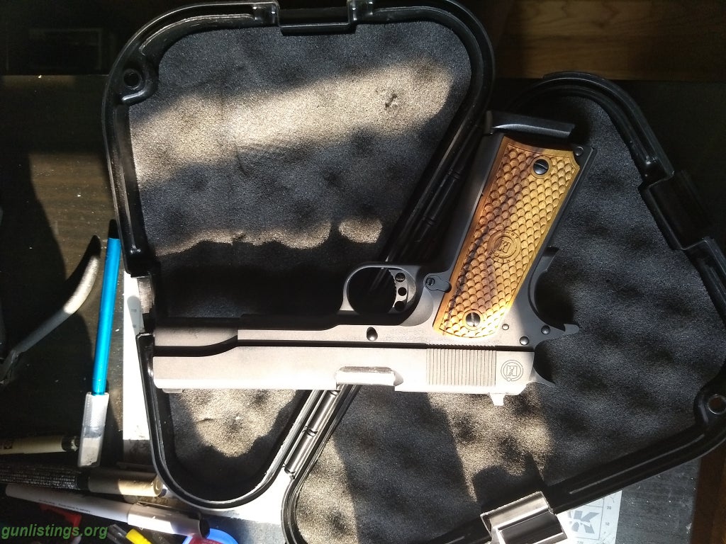 Pistols Metro Arms 1911 With Ammo