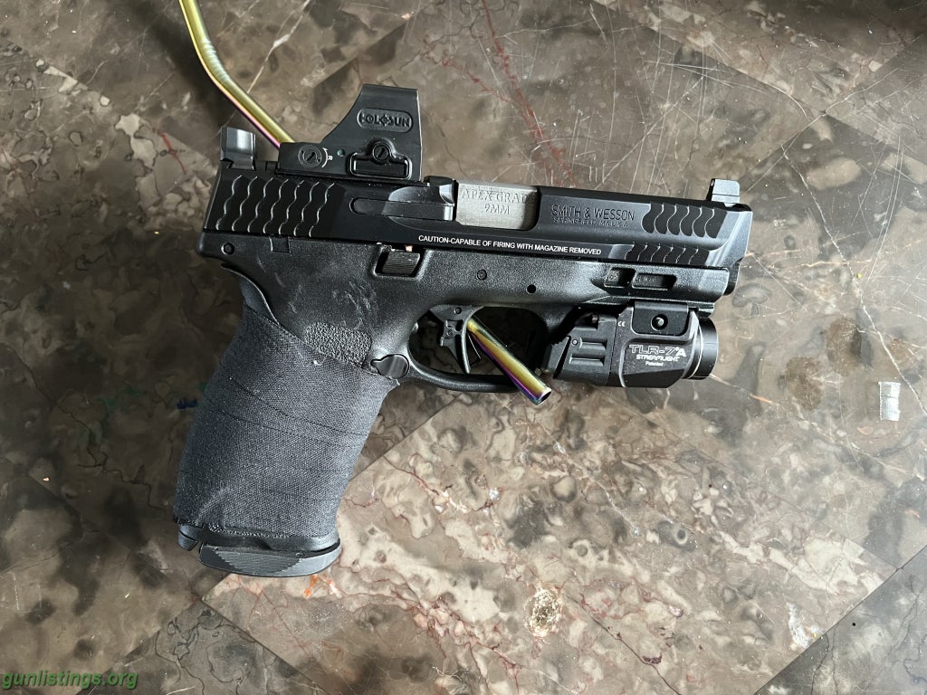 Pistols M&P 2.0 & Holosun 508t And Extras