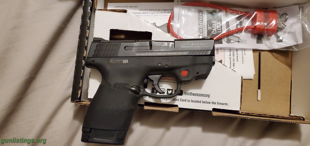 Pistols M&P Shield 2.0 With Laser And Safety