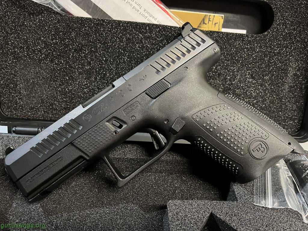 cz p 10 c optics ready