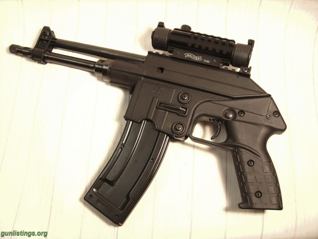 Pistols New KEL-TEC PLR-22 Pistol With Extras- KELTEC.