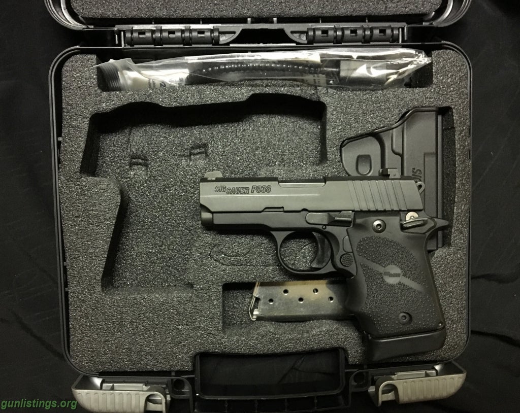 Gunlistings pistols new sig p938 brg sig night sights