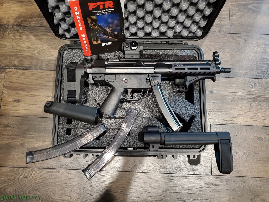 Pistols PTR 9C