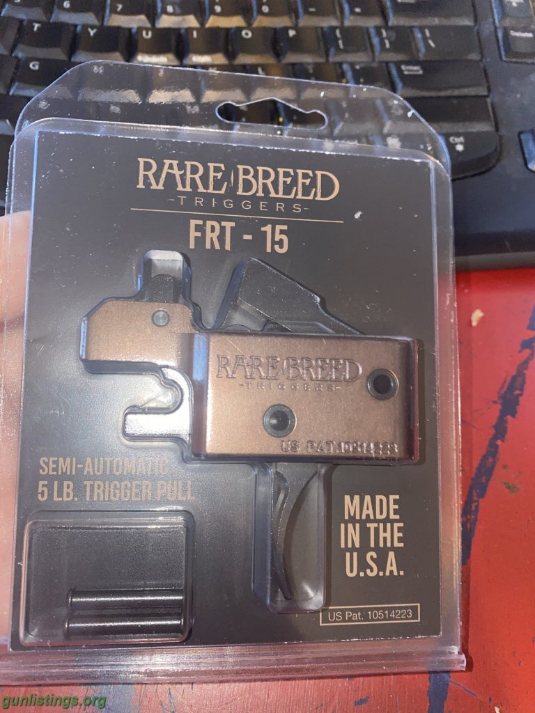 Pistols Rare Breed FRT-15 Trigger