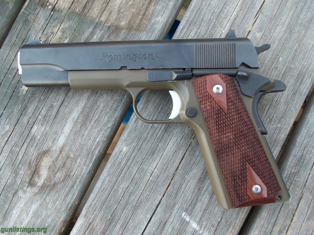 Pistols Remington R1911 Custom