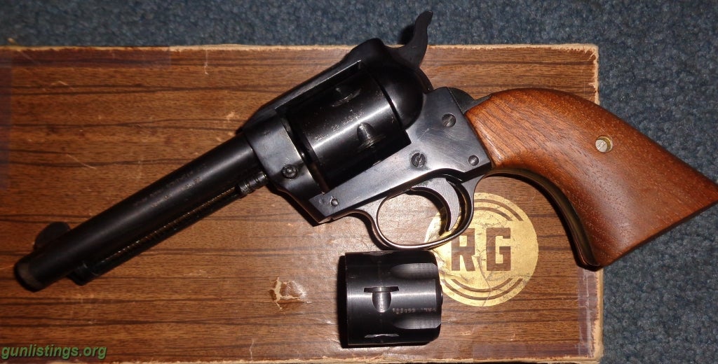 Pistols RG (Rohm) Mod 66 22lr/22Mag Revolver