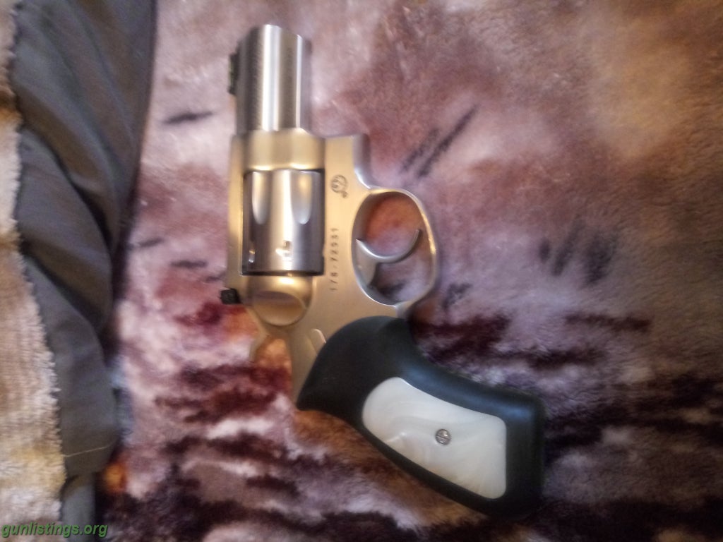 Pistols Ruger 1774 357 Magnum 2.5 Barrel Stainless
