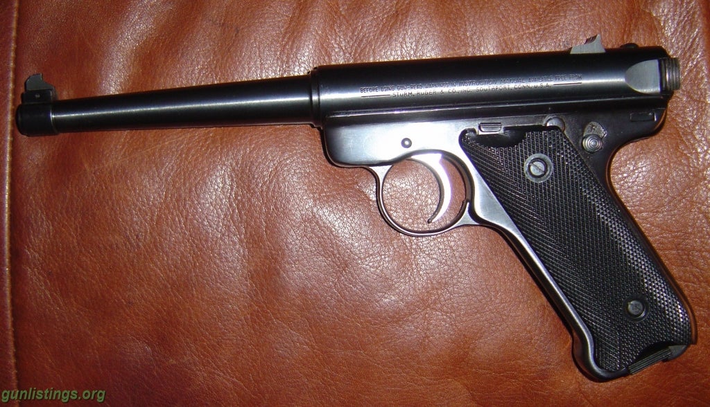 Pistols Ruger Mark II .22 6