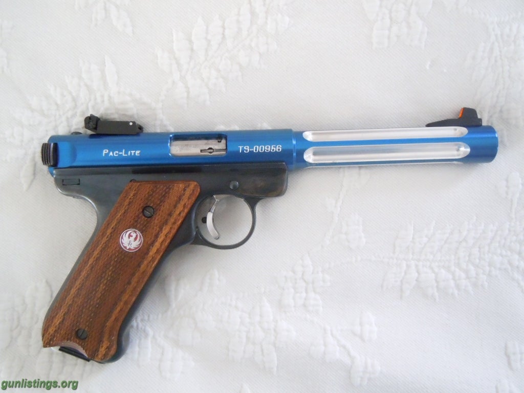 Pistols RUGER MARK II