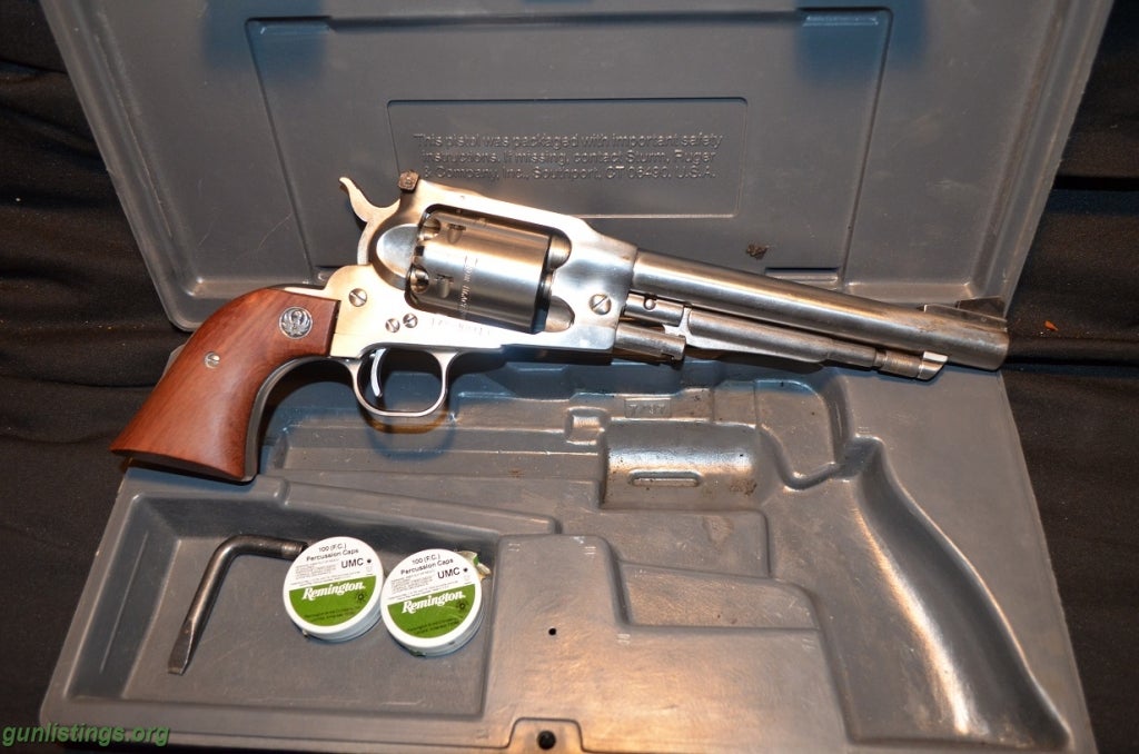 Pistols Ruger New Army 44