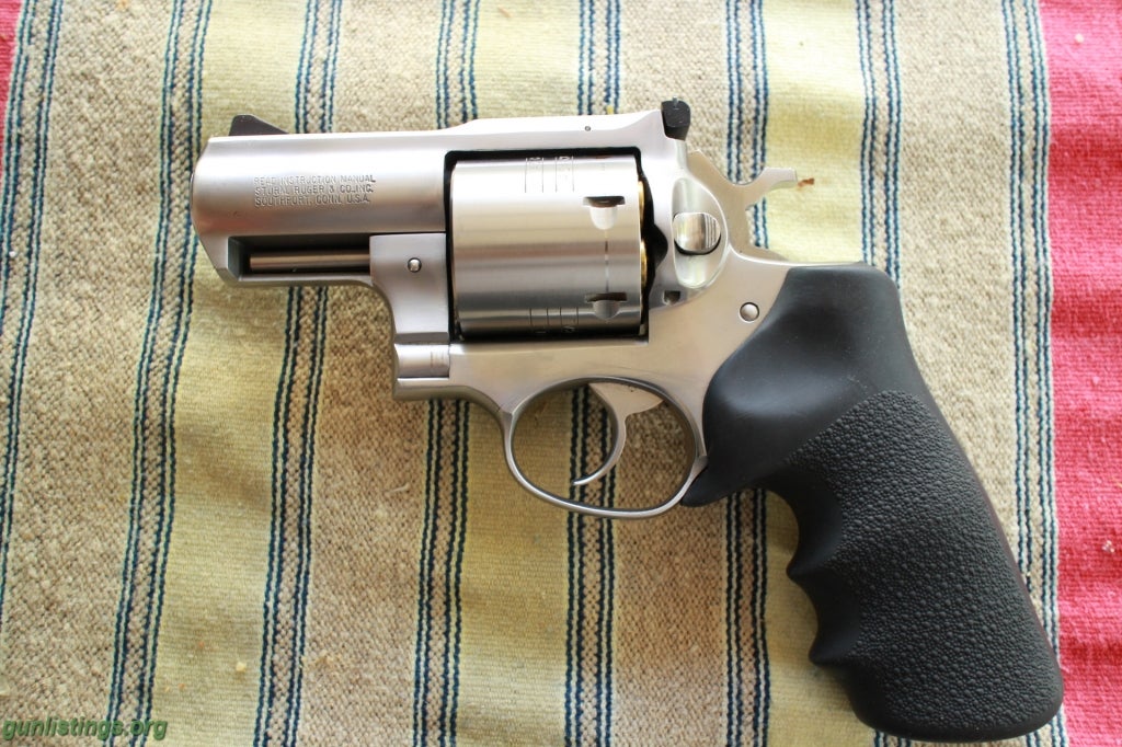 Pistols Ruger Redhawk Alaskan 45 Long Colt 454 Casull
