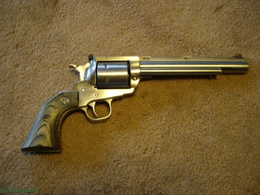 Pistols Ruger Super Blackhawk Hunter 45 Long Colt.