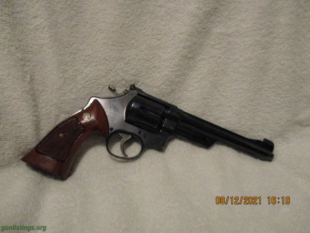 Pistols S & W Model 27-2