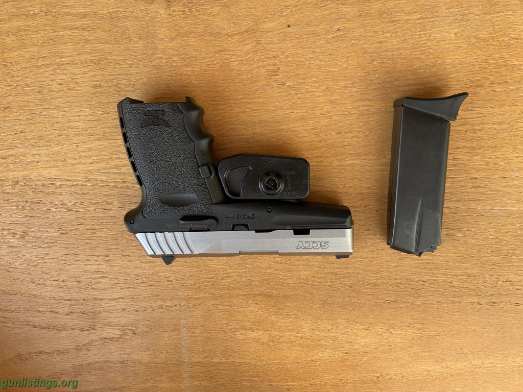 Pistols SCCY CPX2 TT