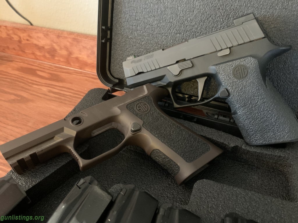 Pistols Sig P320 XCompact With Extras