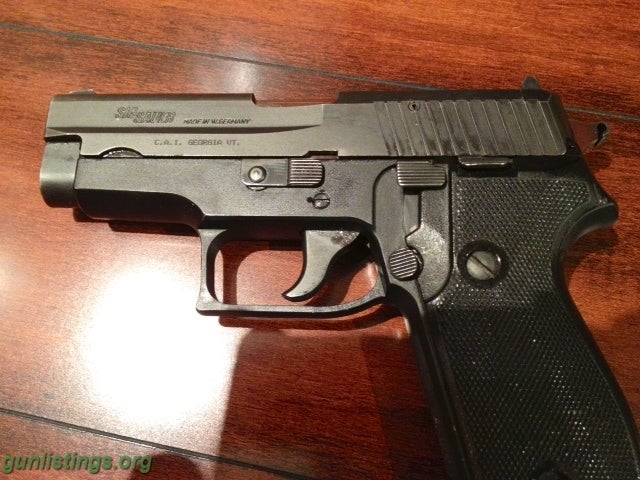 Pistols Sig Sauer 9mm