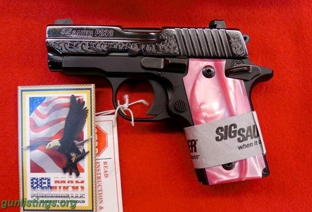 Pistols Sig Sauer P238
