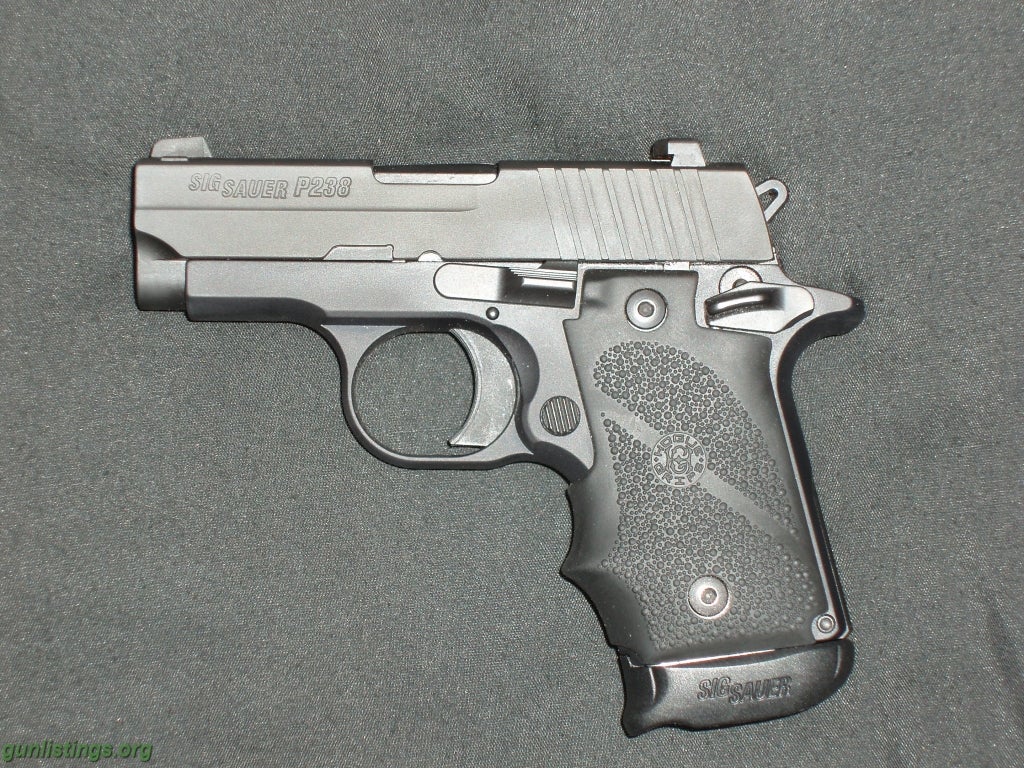 Pistols Sig Sauer P238 (380 ACP)