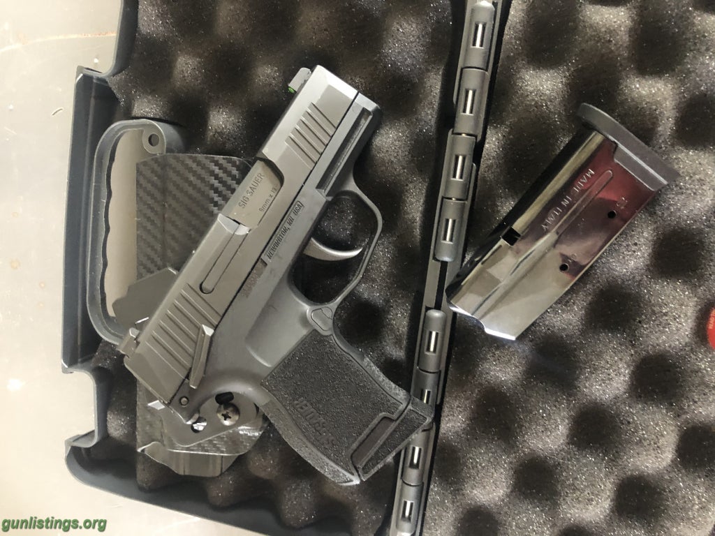 Pistols Sig Sauer P365 With NS