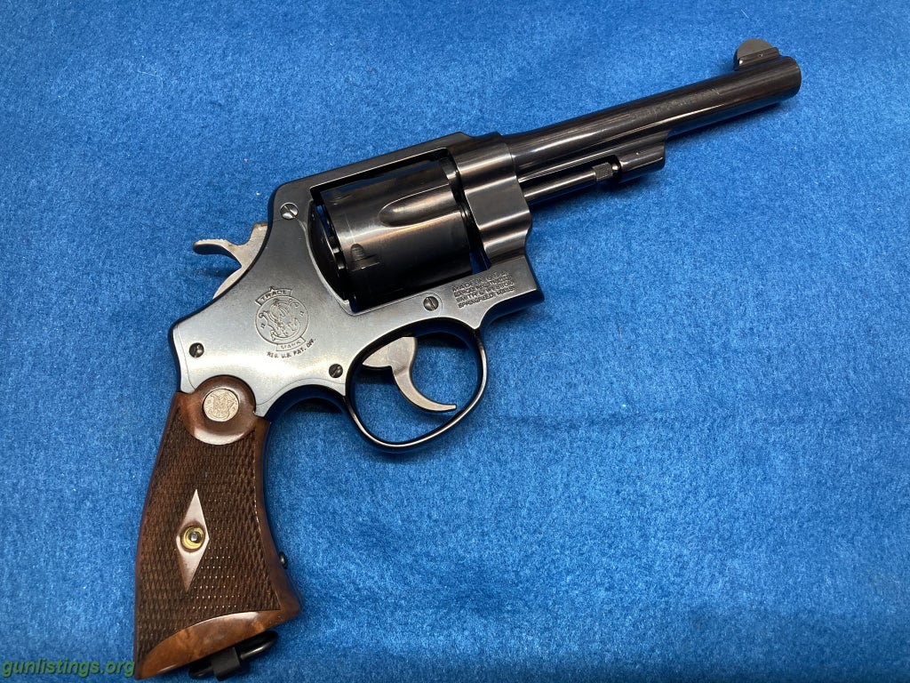Pistols Smith & Wesson 22-4 1917 45acp Blued