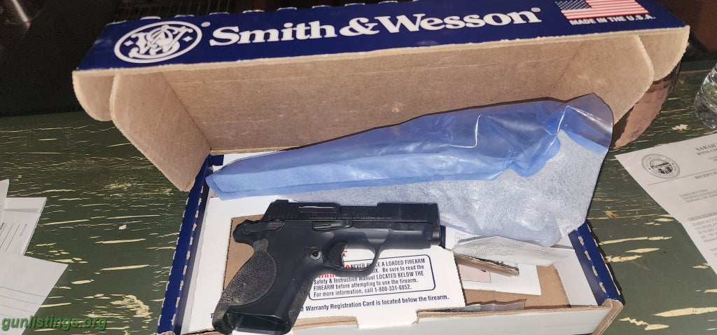 Pistols Smith & Wesson Csx 9mm